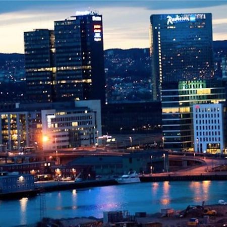 Leilighet Midt I Oslo Sentrum 2 Soverom Og Stue Zewnętrze zdjęcie