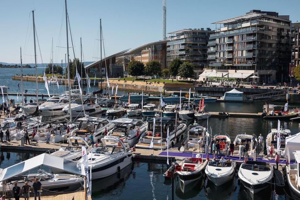 Leilighet Midt I Oslo Sentrum 2 Soverom Og Stue Zewnętrze zdjęcie