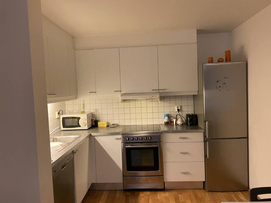 Leilighet Midt I Oslo Sentrum 2 Soverom Og Stue Zewnętrze zdjęcie