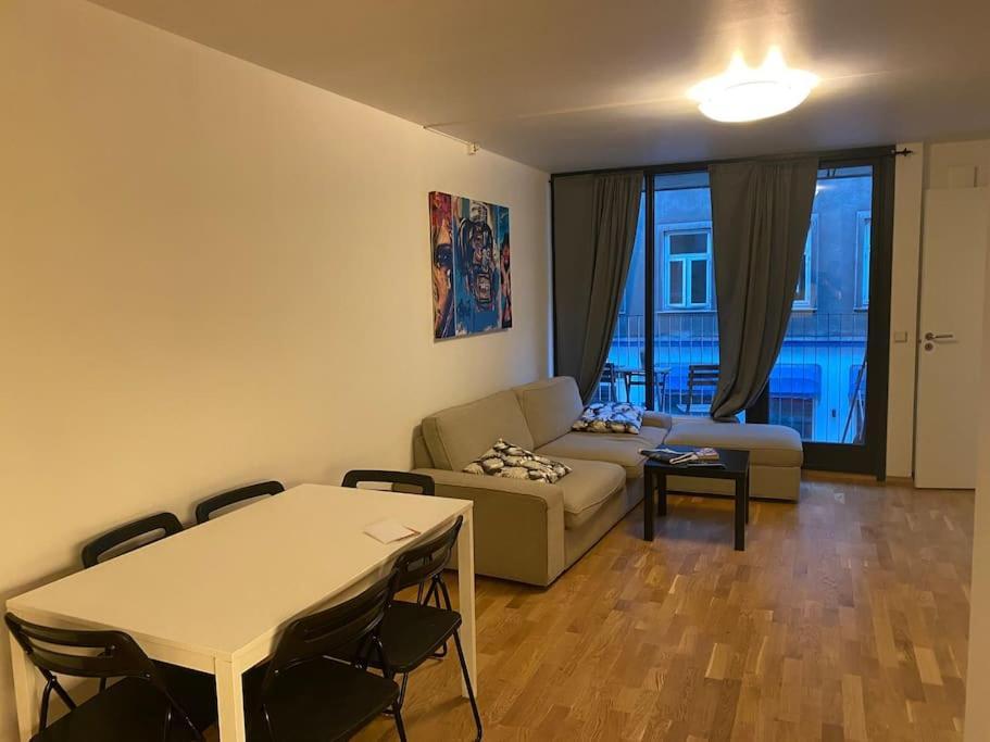 Leilighet Midt I Oslo Sentrum 2 Soverom Og Stue Zewnętrze zdjęcie