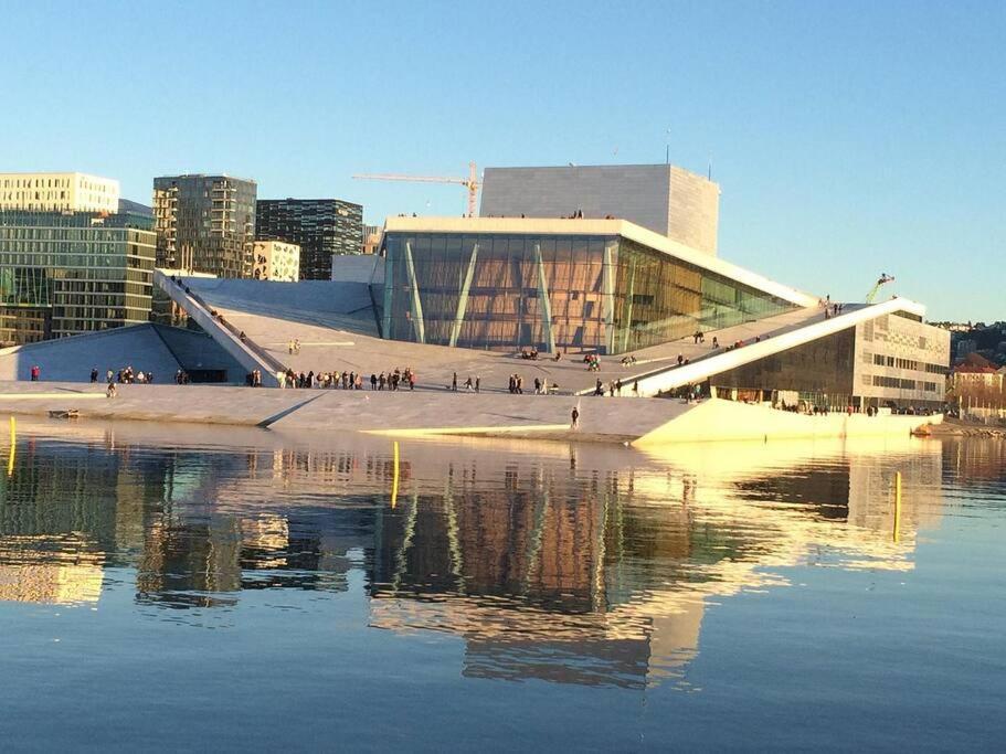 Leilighet Midt I Oslo Sentrum 2 Soverom Og Stue Zewnętrze zdjęcie