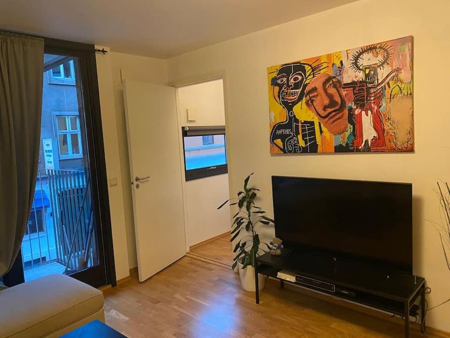 Leilighet Midt I Oslo Sentrum 2 Soverom Og Stue Zewnętrze zdjęcie
