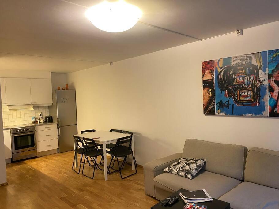 Leilighet Midt I Oslo Sentrum 2 Soverom Og Stue Zewnętrze zdjęcie
