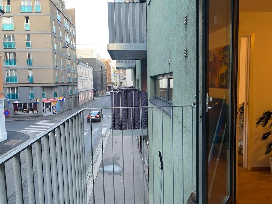 Leilighet Midt I Oslo Sentrum 2 Soverom Og Stue Zewnętrze zdjęcie