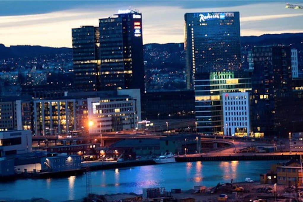 Leilighet Midt I Oslo Sentrum 2 Soverom Og Stue Zewnętrze zdjęcie