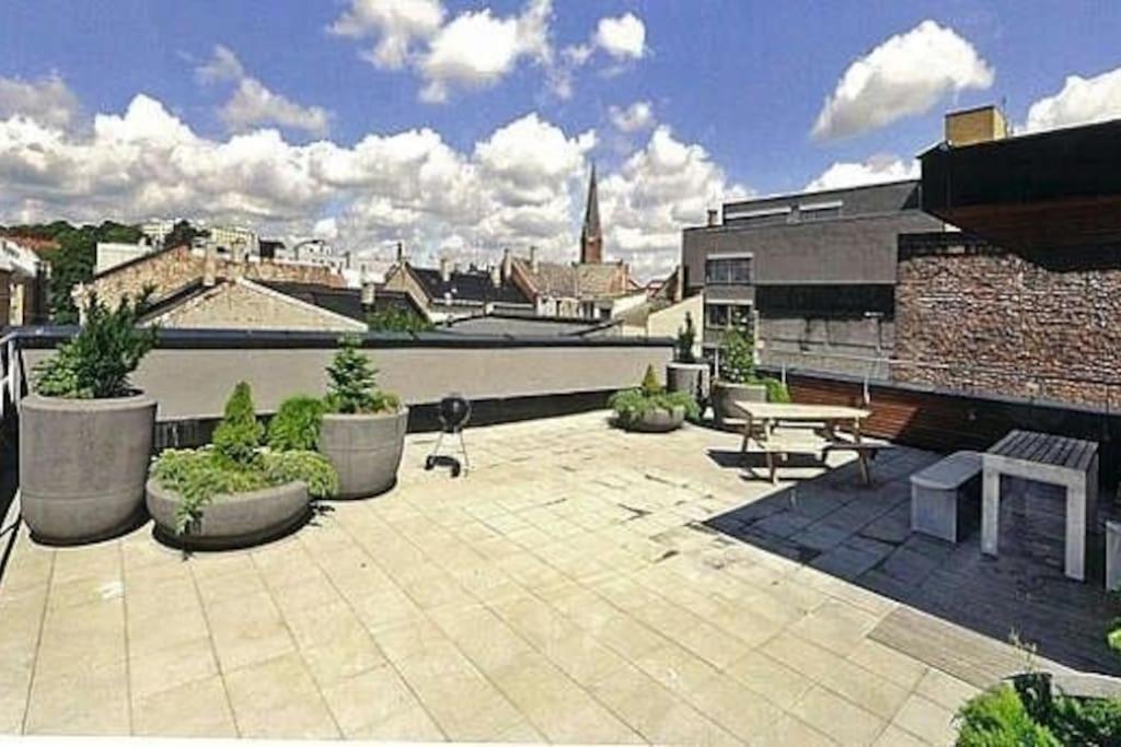 Leilighet Midt I Oslo Sentrum 2 Soverom Og Stue Zewnętrze zdjęcie