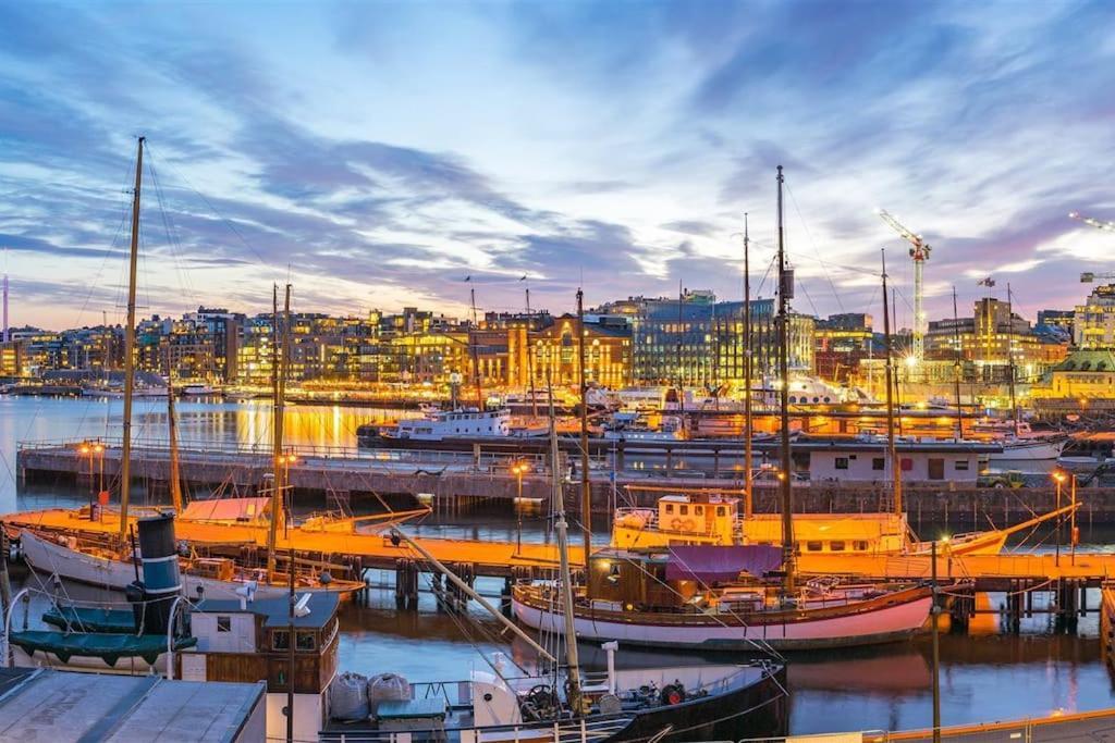 Leilighet Midt I Oslo Sentrum 2 Soverom Og Stue Zewnętrze zdjęcie